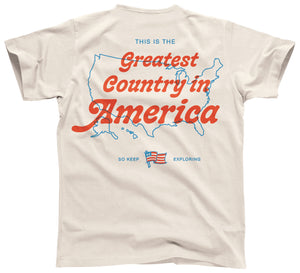 Greatest Country in America Tee