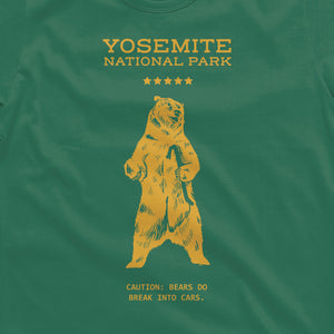 Yosemite National Park Tee
