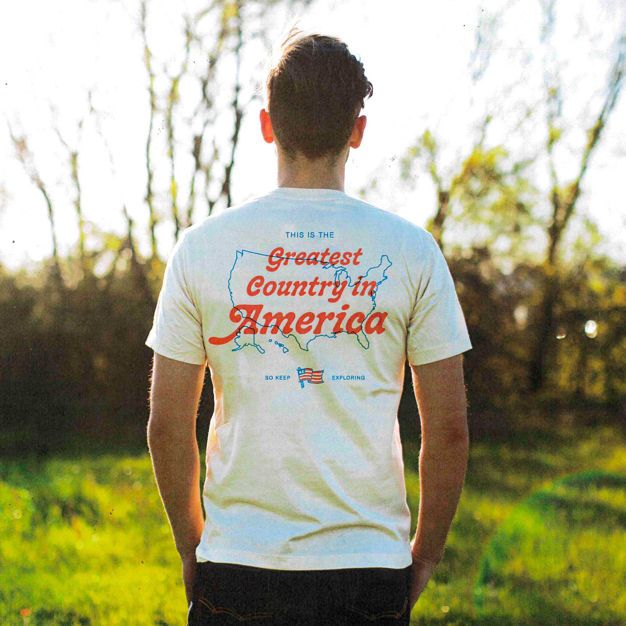 Greatest Country in America Tee