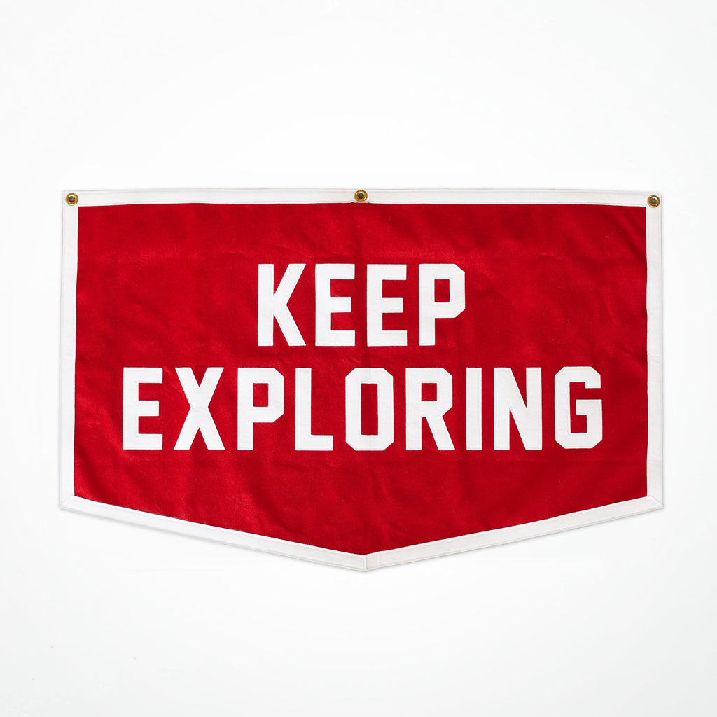 Keep Exploring Champion Banner